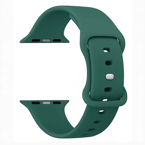 Apple Watch Klassisches Silikonarmband (Kaktus)