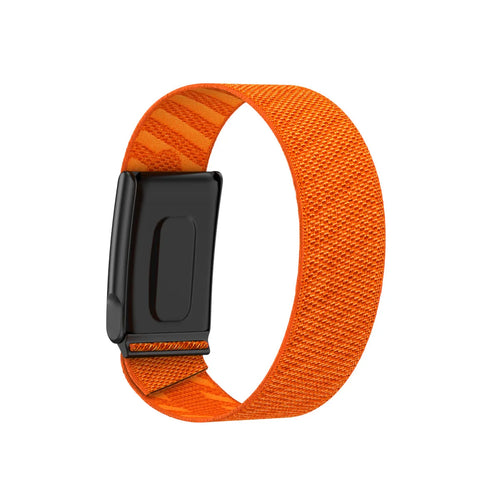WHOOP MG Knitted Nylon Armband (Orange)