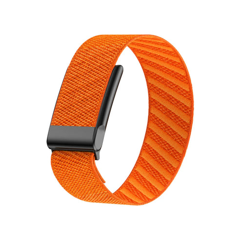 WHOOP MG Knitted Nylon Armband (Orange)