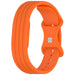 Fitbit Air classic siliconen bandje (oranje)