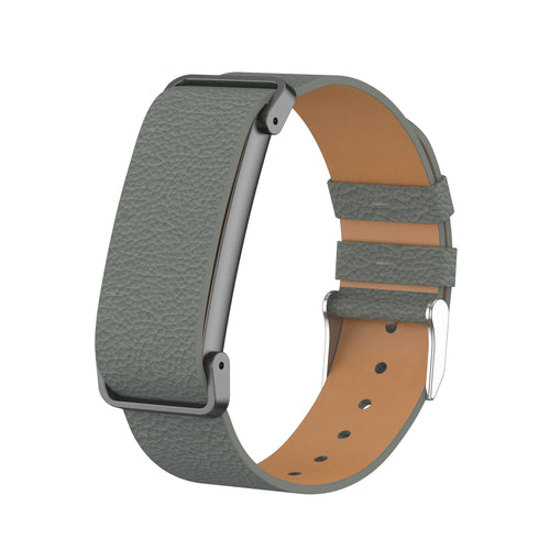 Fitbit Air Litchi Leather Strap (Viridian)