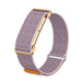 Fitbit Air nylon band met frame (pink sand)