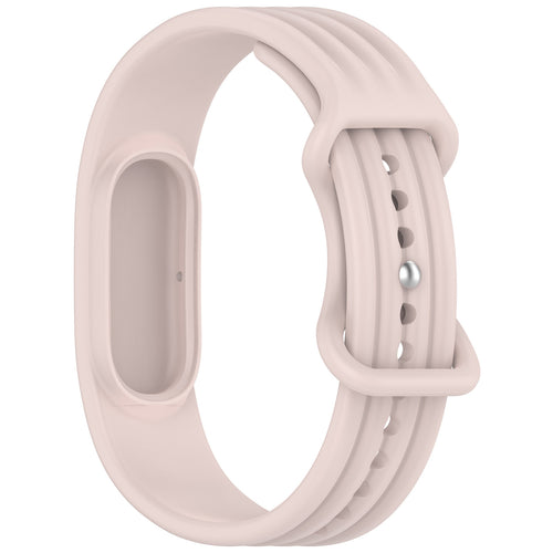 Fitbit Air classic siliconen bandje (lichtroze)