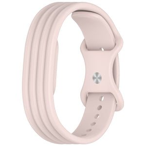 fitbit air silicone band pink
