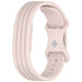 Fitbit Air classic siliconen bandje (lichtroze)