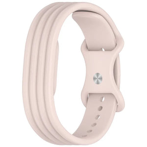 fitbit air silicone band pink