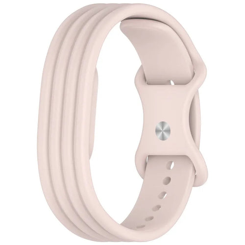 fitbit air silicone band pink