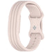 Fitbit Air classic siliconen bandje (lichtroze)