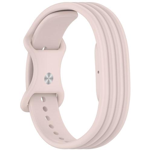 Fitbit Air classic siliconen bandje (lichtroze)