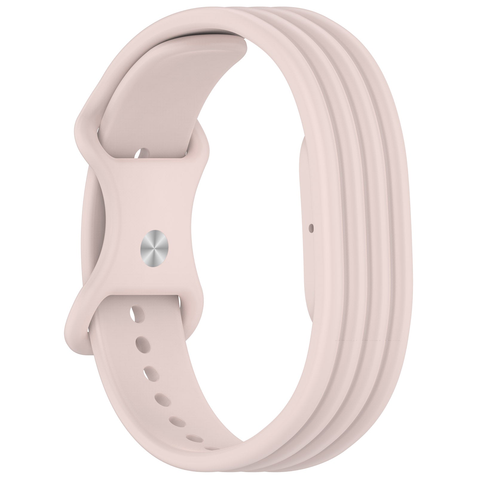 Fitbit Air classic siliconen bandje (lichtroze)