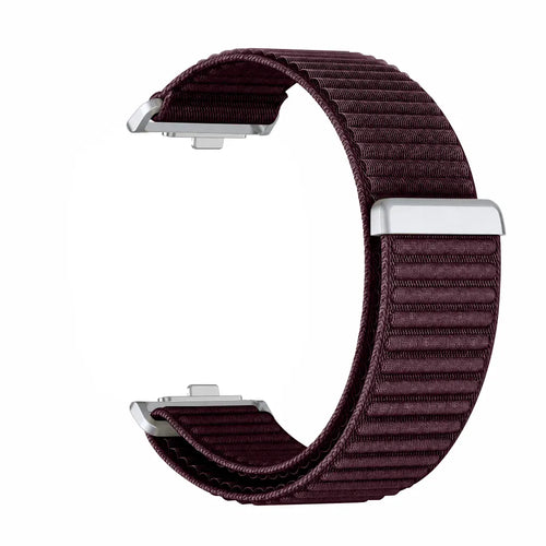 Redmi Watch 5 Wave Nylon Strap (Plum)
