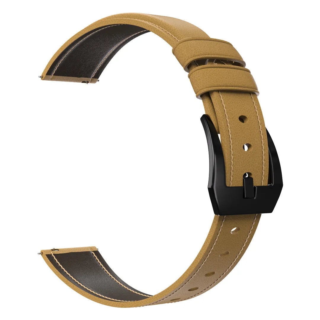 Amazfit Active Leather Strap (Beige)
