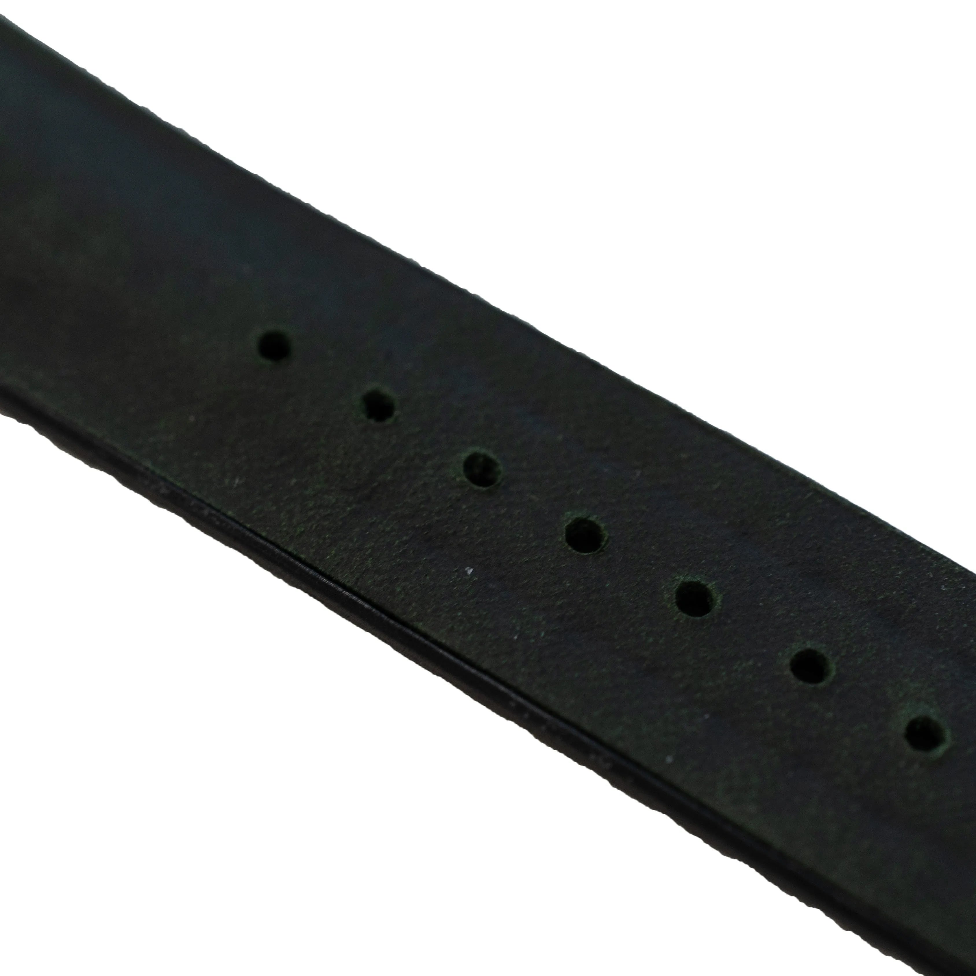 Amazfit Active Leder-/ Silikonarmband (Grün)