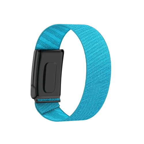 WHOOP 5.0 knitted nylon band (sky blue)
