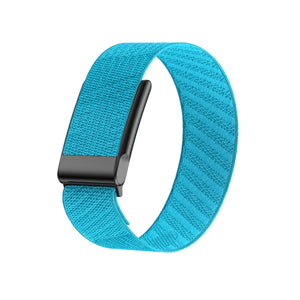 WHOOP MG knitted nylon band (sky blue)
