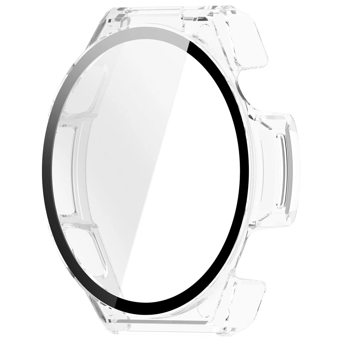 Amazfit Balance Ultra PC Case with Glass (Transparent)