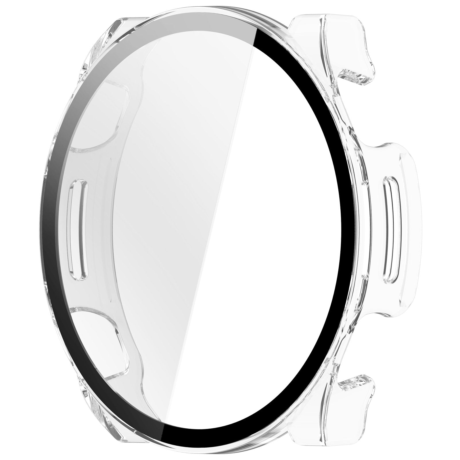 Amazfit Cheetah 2 Ultra PC-Hülle mit Glas (Transparent)