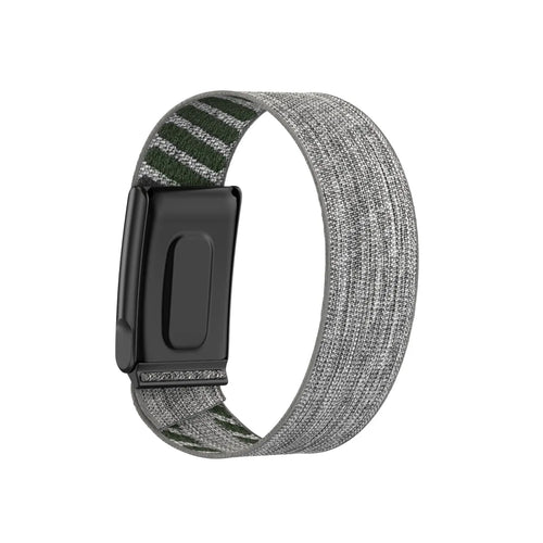 WHOOP MG Knitted Nylon Armband (Grau)
