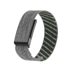 WHOOP MG knitted nylon band (grijs)