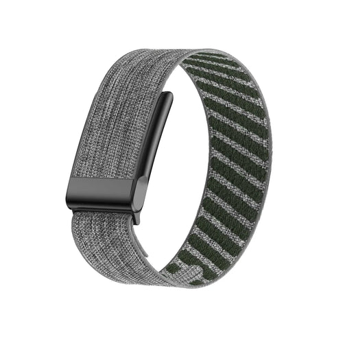 WHOOP MG Knitted Nylon Armband (Grau)