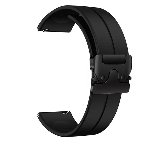 Gard Pro Health Smartwatch 3 - 48mm siliconen band met P-buckle (zwart)