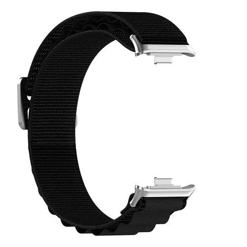 Xiaomi Smart Band 9 Pro Alpine Nylonarmband (Schwarz)