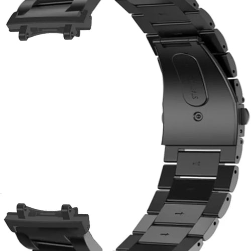 Amazfit T-Rex 3 stalen band (zwart)