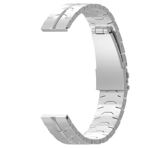 Correa steel iron OnePlus Watch 3 (plata)