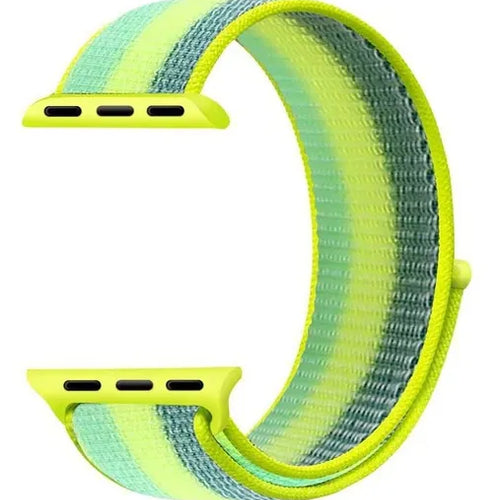 apple-watch-armband-nylon-grun-gelb