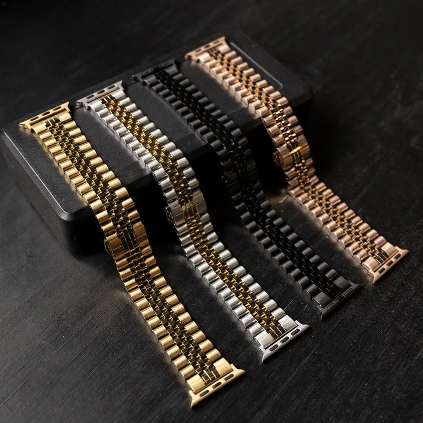 Apple Watch Steel Strap Jubilee (Gold)