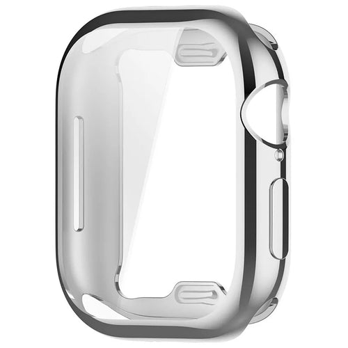 Apple Watch 10 & 11 TPU Hülle (Silber)