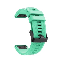 Garmin Instinct 3 - 45mm Silikonarmband (Aqua)