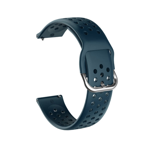 Bracelet silicone 'Air' Withings ScanWatch Nova (vert roca)