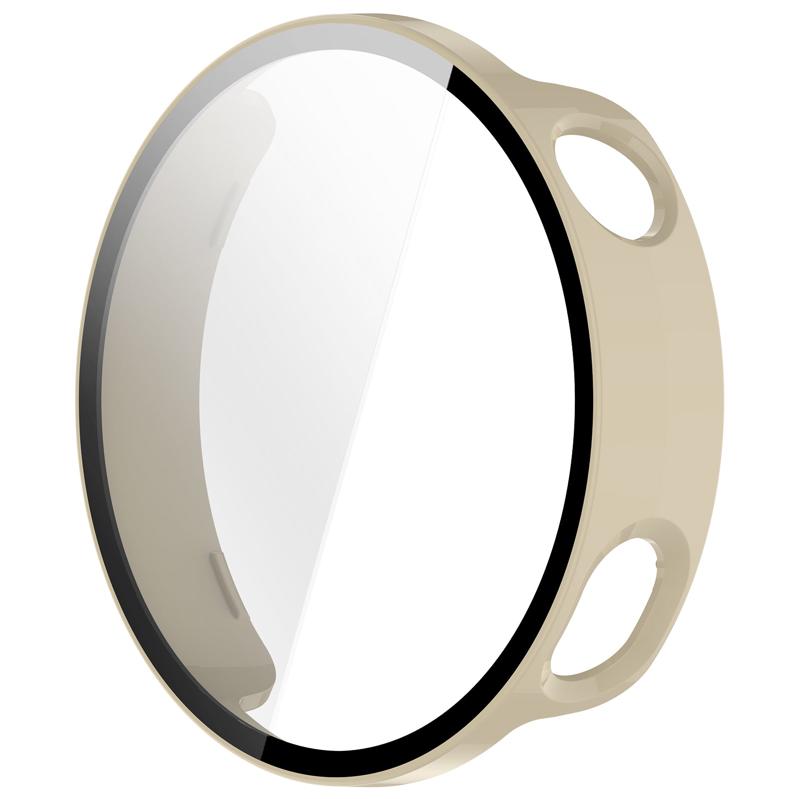 Xiaomi Watch S4 - 41mm PC Hülle mit Glas (Beige)