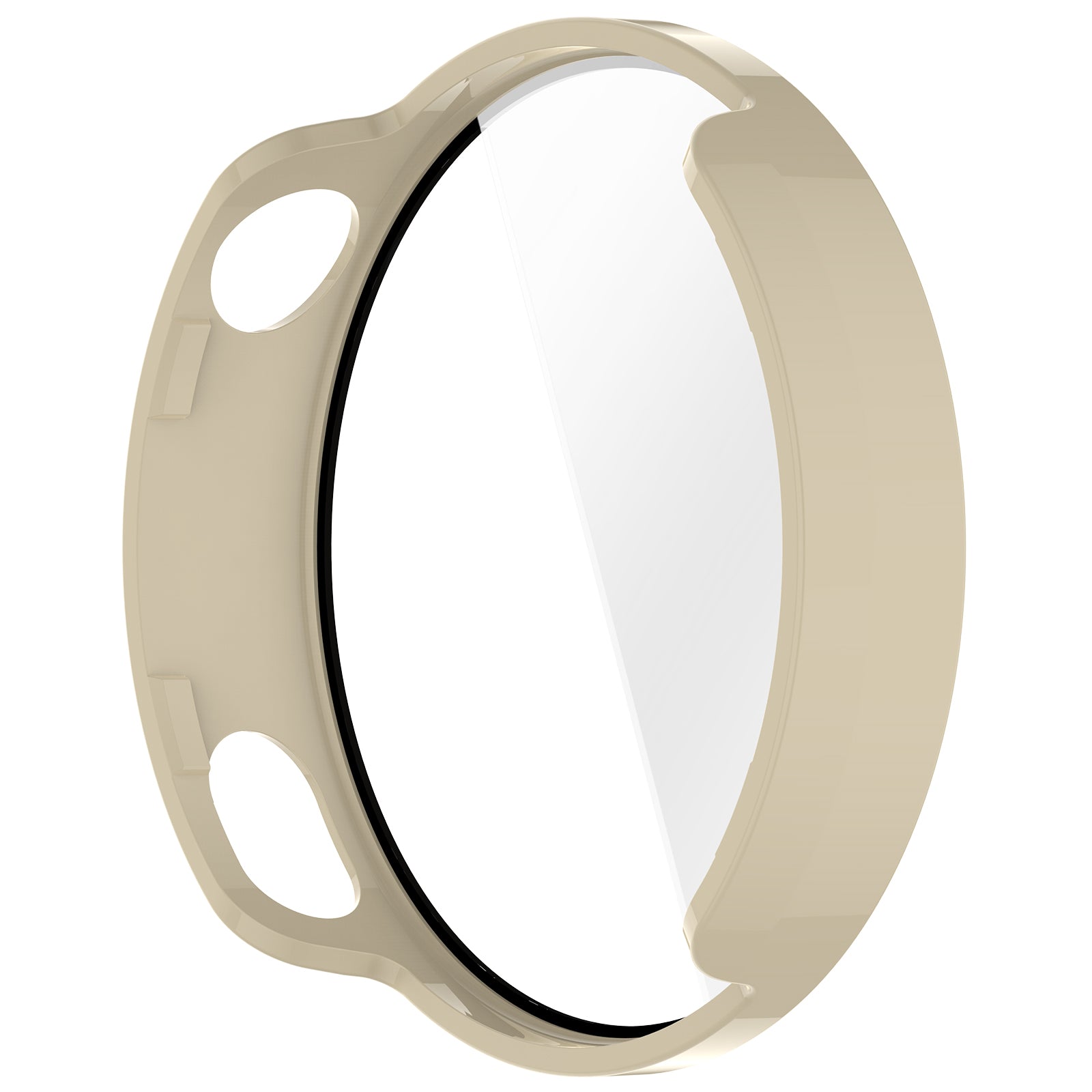 Xiaomi Watch S4 - 41mm PC Hülle mit Glas (Beige)