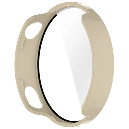 Xiaomi Watch S4 - 41mm PC Hülle mit Glas (Beige)
