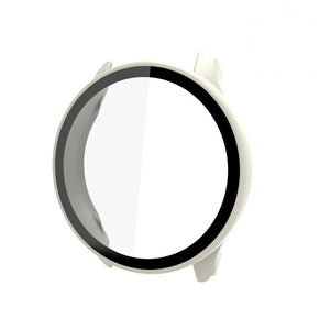 Garmin Vivomove Trend hard case met glas (beige)