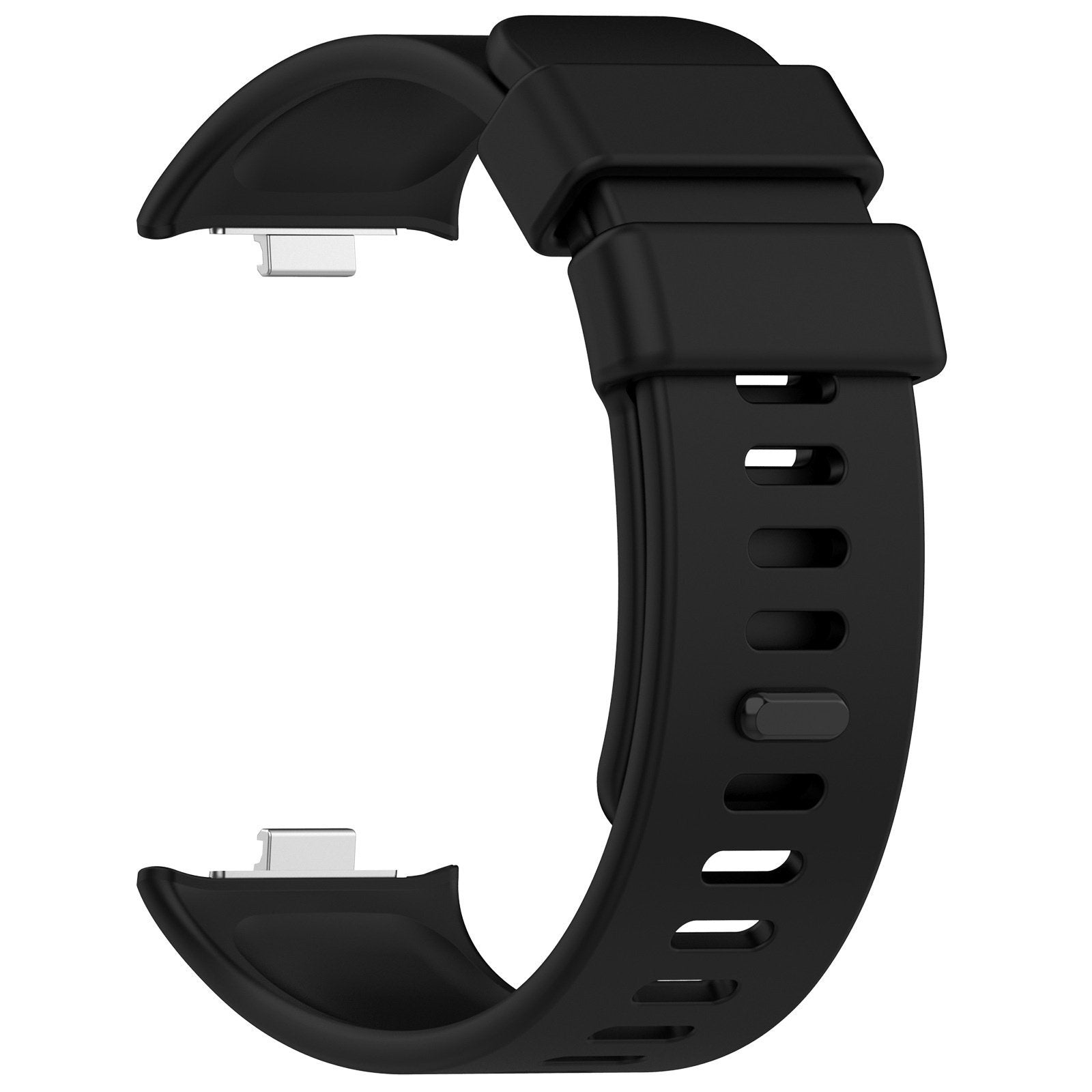 Redmi Watch 6 Silikonarmband (Schwarz)