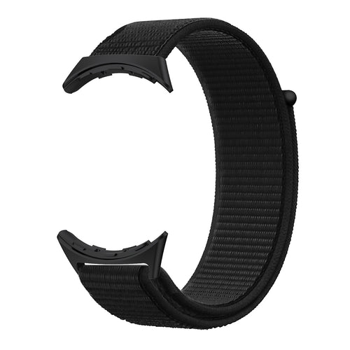 Google Pixel Watch 5 - 45mm Nylon Strap (Black)