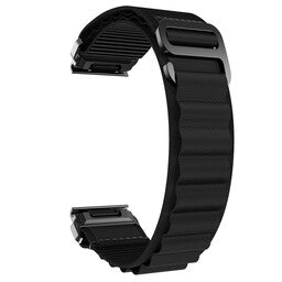 Bracelet Alpine Garmin Instinct 3 - 50mm (noir)