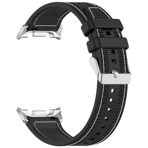 Correa nylon híbrida Samsung Galaxy Watch 8 - 40mm (negro)