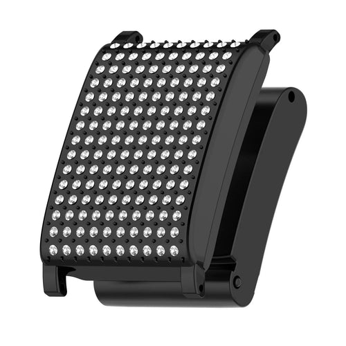 Coque résistante diamant compatible avec Whoop (noir)