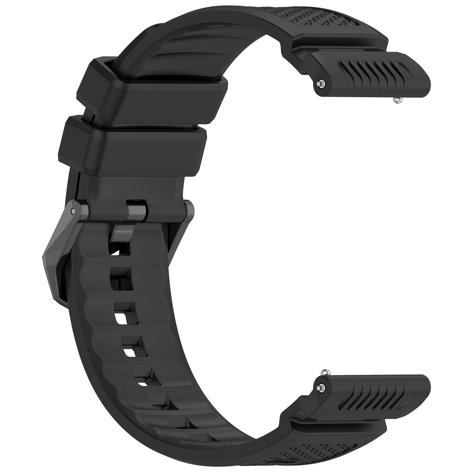 Garmin Venu X1 Silikonarmband (Schwarz)