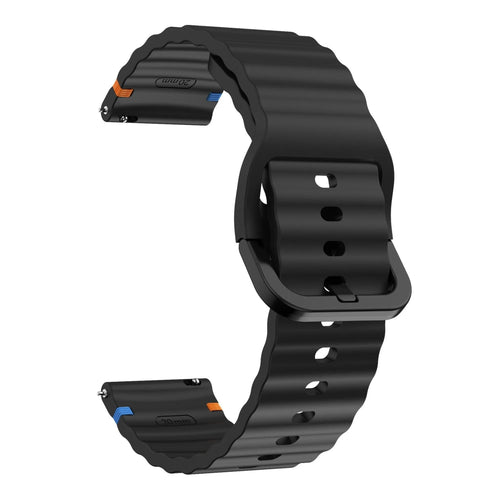 Correa silicona wave OnePlus Watch 3 (negra)