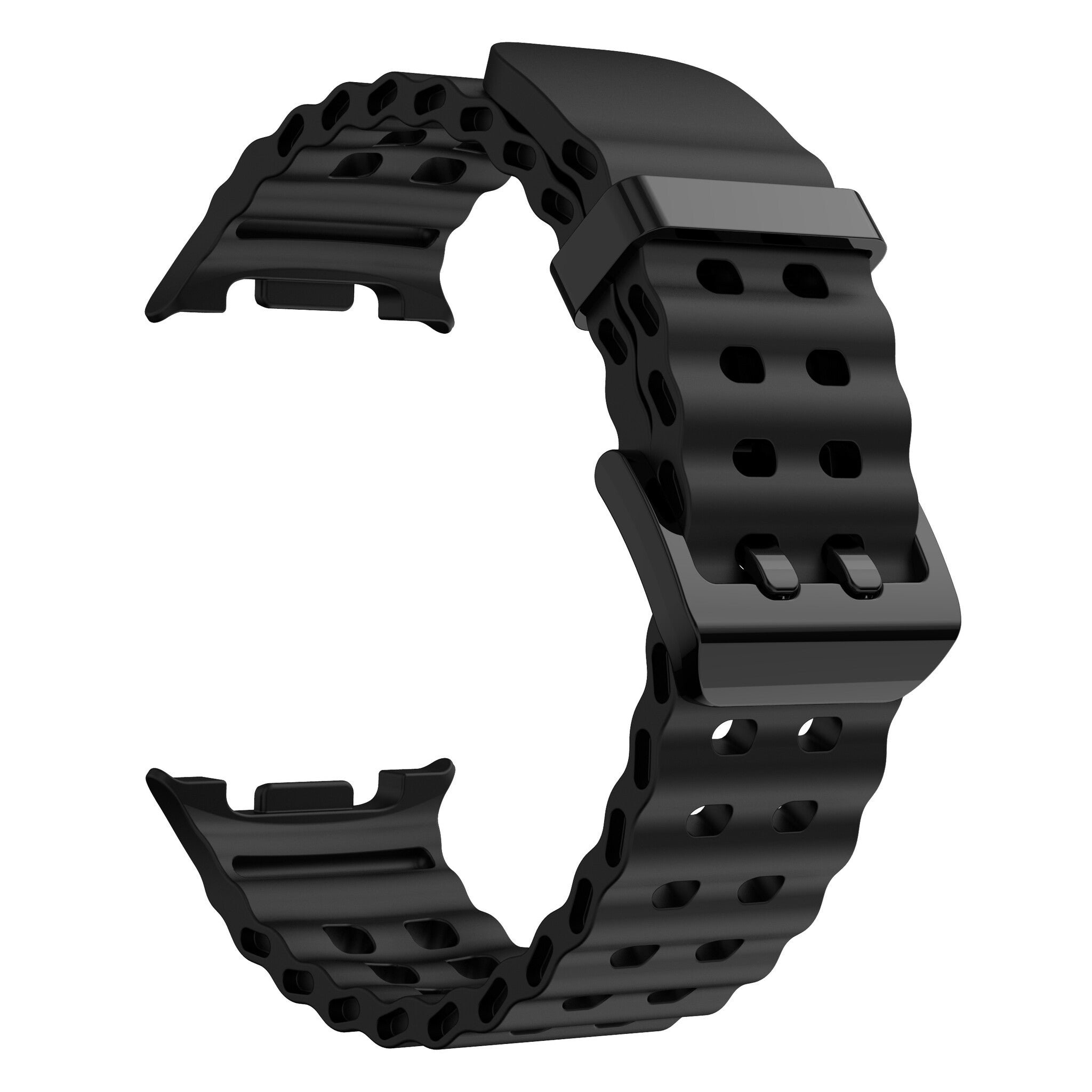 Samsung Galaxy Watch 8 - 40mm Ocean Strap (Black)