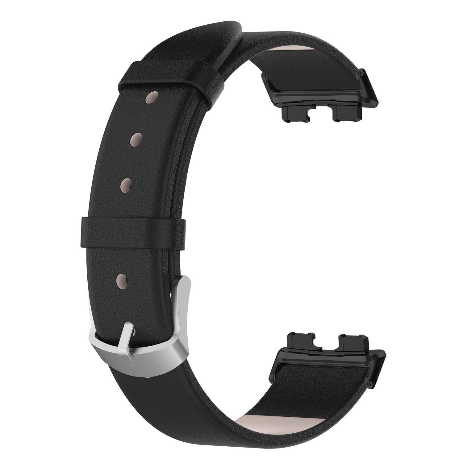 Bracelet cuir Huawei Band 10 (noir)