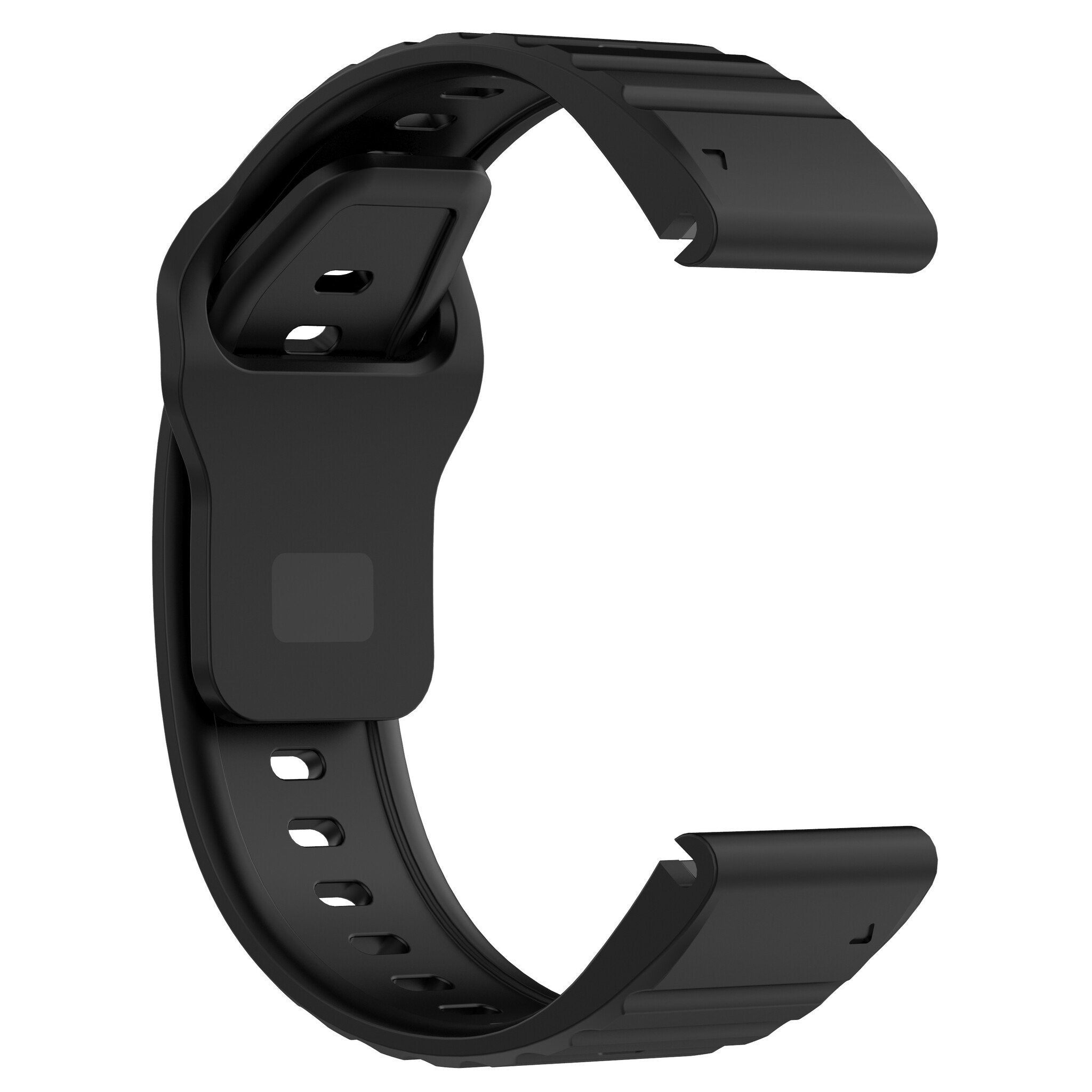 Garmin Fenix 8 Pro - 51mm Outdoor Silikonarmband (Schwarz)