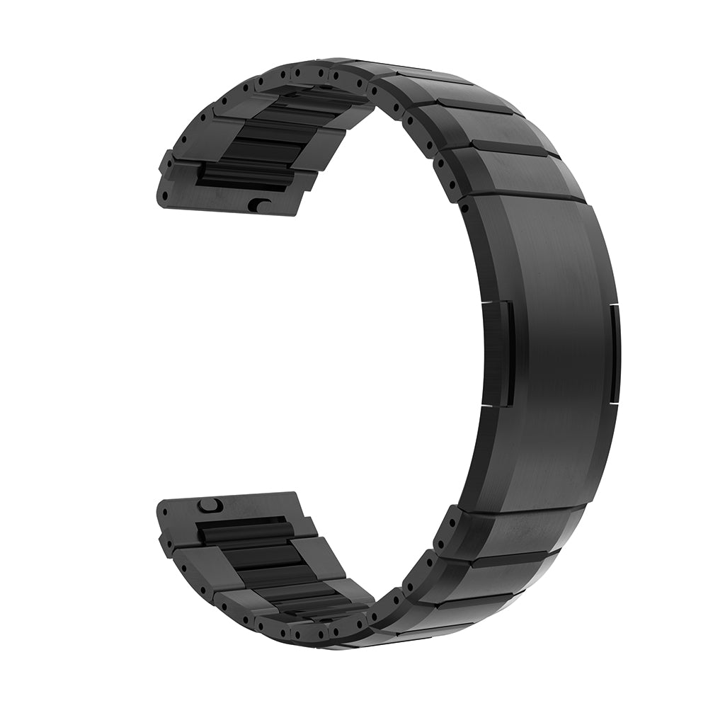 Xiaomi Redmi Watch 5 Lite 'One Push' Stahl-Hybridarmband (Schwarz)