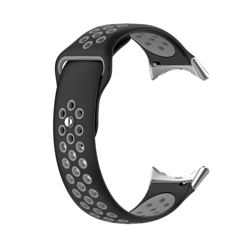 Google Pixel Watch 5 - 41mm sport bandje (zwart/grijs)