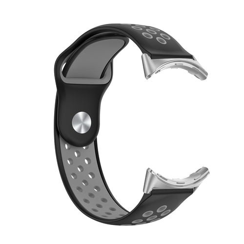 Google Pixel Watch 5 - 41mm sport bandje (zwart/grijs)